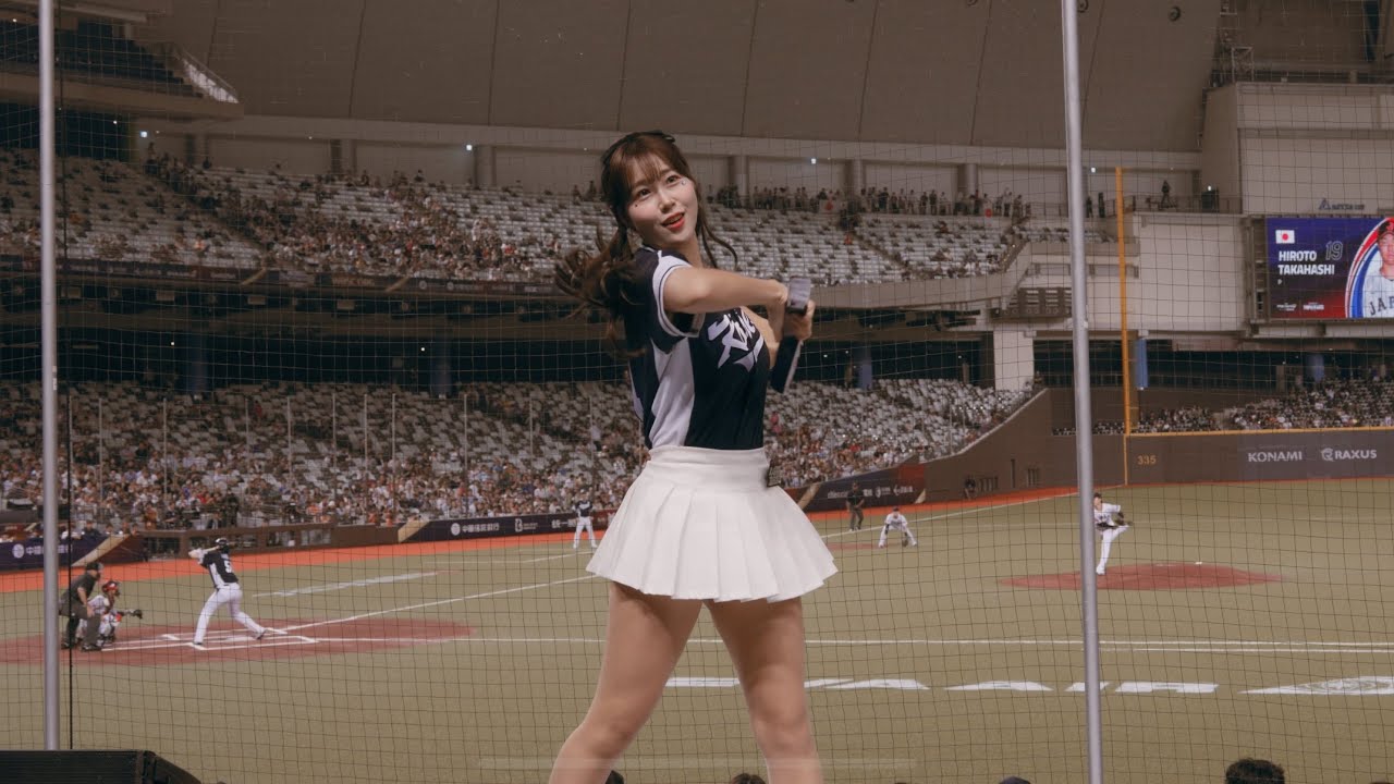 甜美又有活力的金渡娥 超洗腦旋律馬上記住洪昌基+先發應援