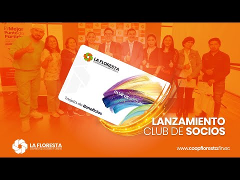 Lanzamiento Club De Socios | COAC. La Floresta Lanzamiento Club De Socios | COAC. La Floresta