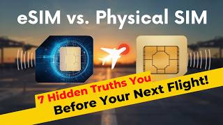 eSIM vs Physical SIM 7 Hidden Truths You Need to Know Before Your Next Flight!