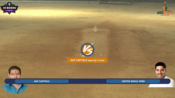 Wraje Olympic 2026 Cricket tournament Day-1