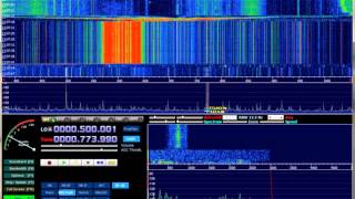 RTL2832U direct sampling receiving VLF