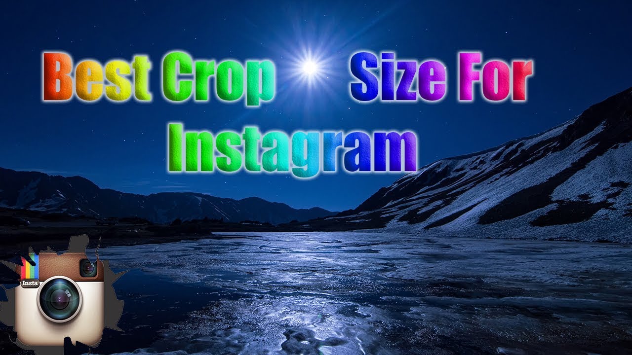 the best crop size for instagram photos in lightroom youtube best size for instagram