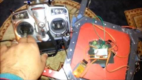 HefnyCopter2 Smart Sticks