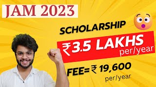 4 Reasons to give IIT JAM exam? Scholarships & Fees, World Class Infrastucture screenshot 5