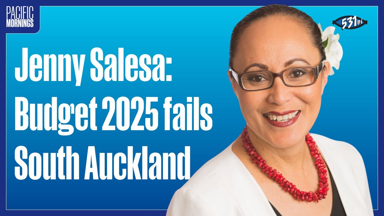 ‘This Budget tells us we don’t matter’: Jenny Salesa sounds the alarm.