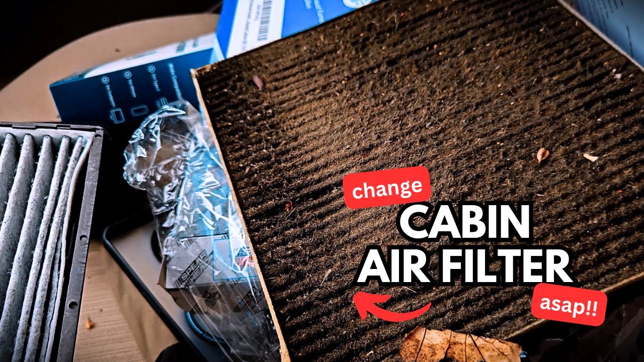 Installing a New Carbon Cabin Air Filter in my '09 Kia Sportage (Done In 5 Minutes!!!)