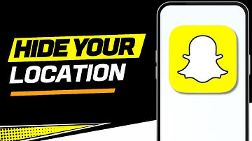 How To Hide Your Location On Snapchat!