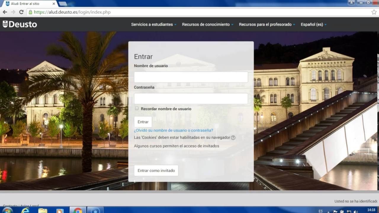 Curso de ALUD: Acceder a ALUD - YouTube
