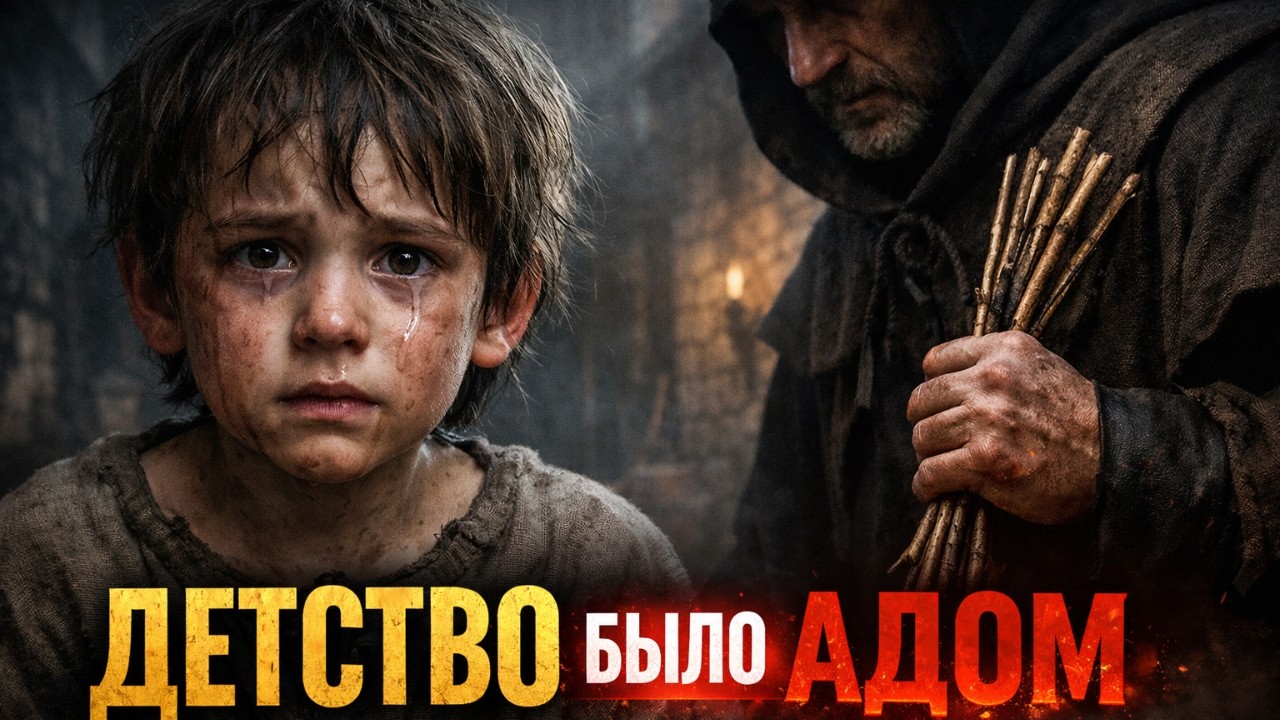 Шокирующая правда о том, как выживали дети в Средневековье