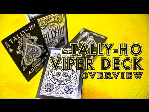 Tally-Ho Viper Fan Deck (Overview)