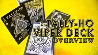 Tally-Ho Viper Fan Deck (Overview)