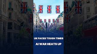UK ECONOMY WEAKENS AS BREXIT IMPACTS LINGER AND ANTHROPIC CHALLENGES OPENAI IN GLOBAL AI POWER RACE