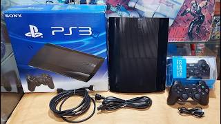 PLAYSTATION 3 PS3 SUPER SLIM COM HEN MAIS LOJA MAIS FÁCIL PRA ABAIXAR JOGOS A VENDA LEIA A DECRIÇÃO