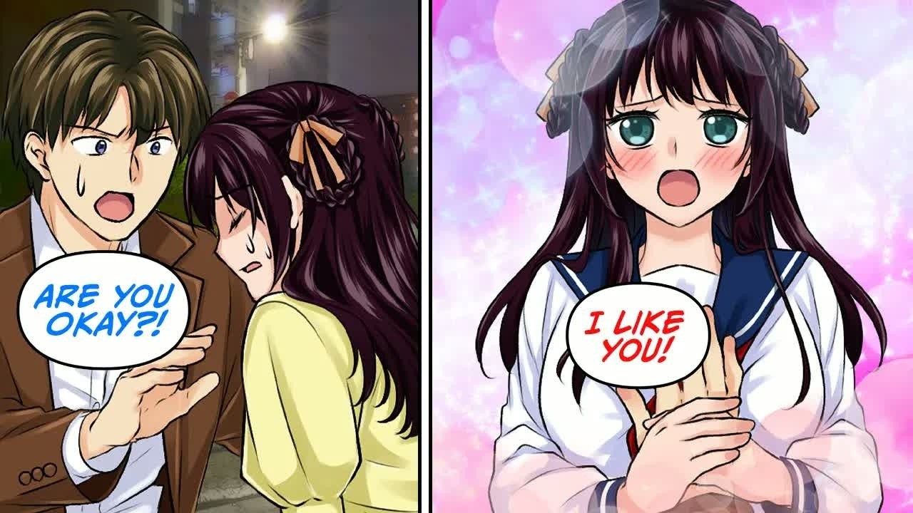 Manga Dub I helped a girl that had collapsed on the side of the road and then    RomCom