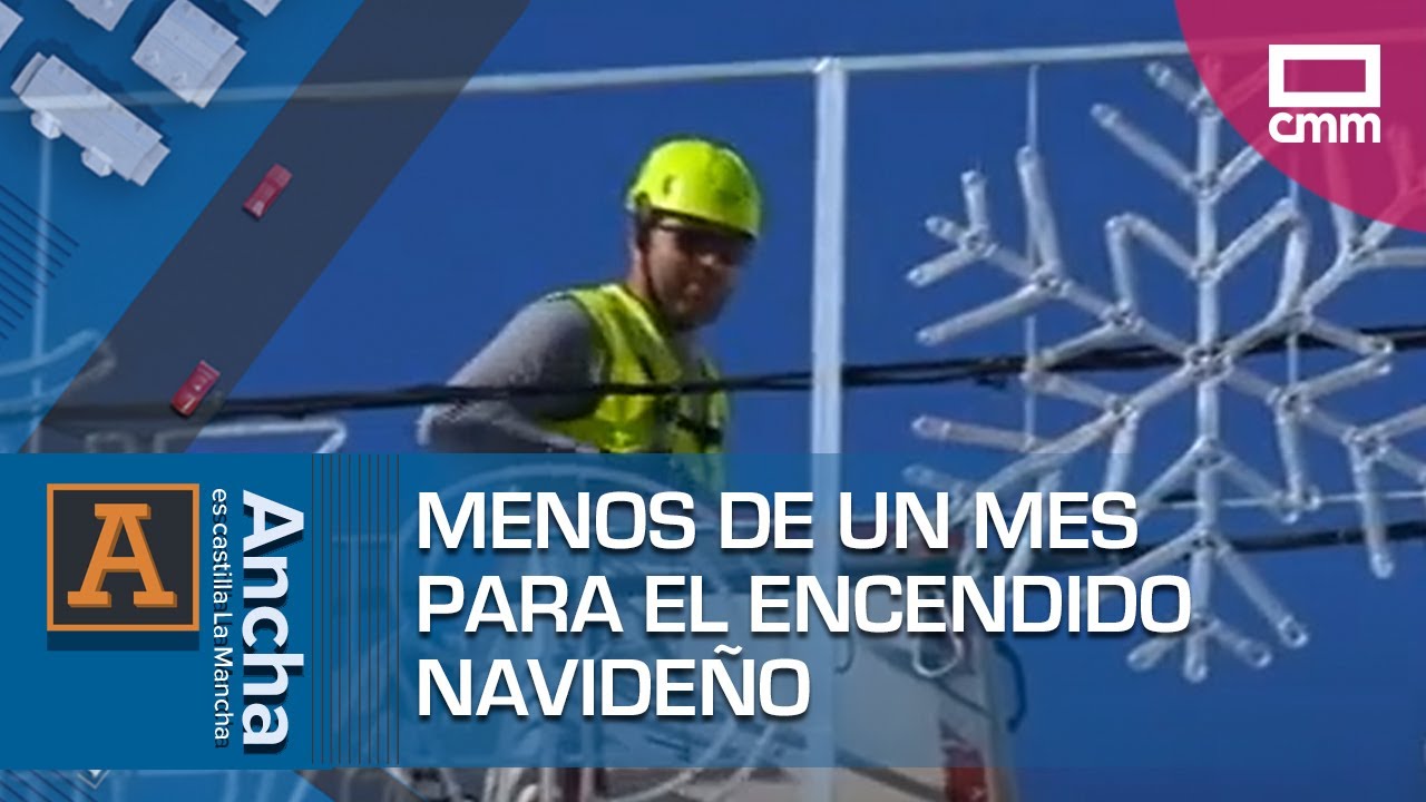 Sus luces llevan la Navidad a los pueblos | Ancha es Castilla-La Mancha