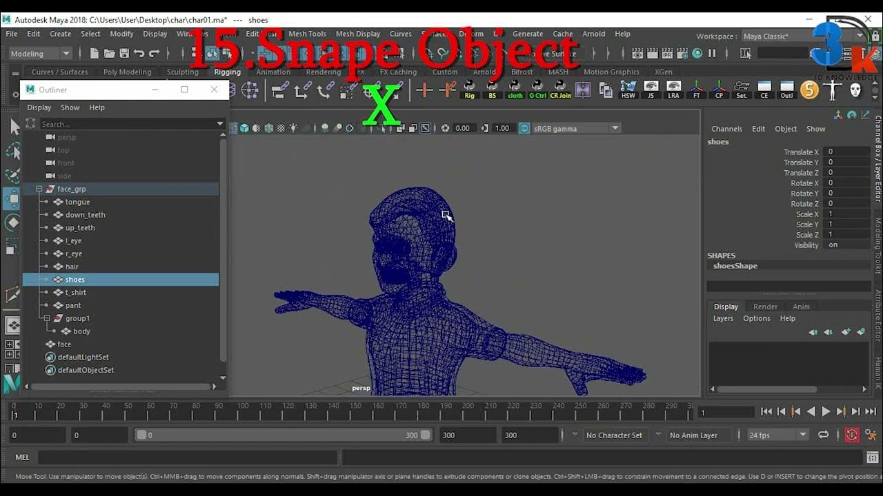 Maya 15 Shortcut Keys Maya Shortcuts Faster Work Maya Hotkey For