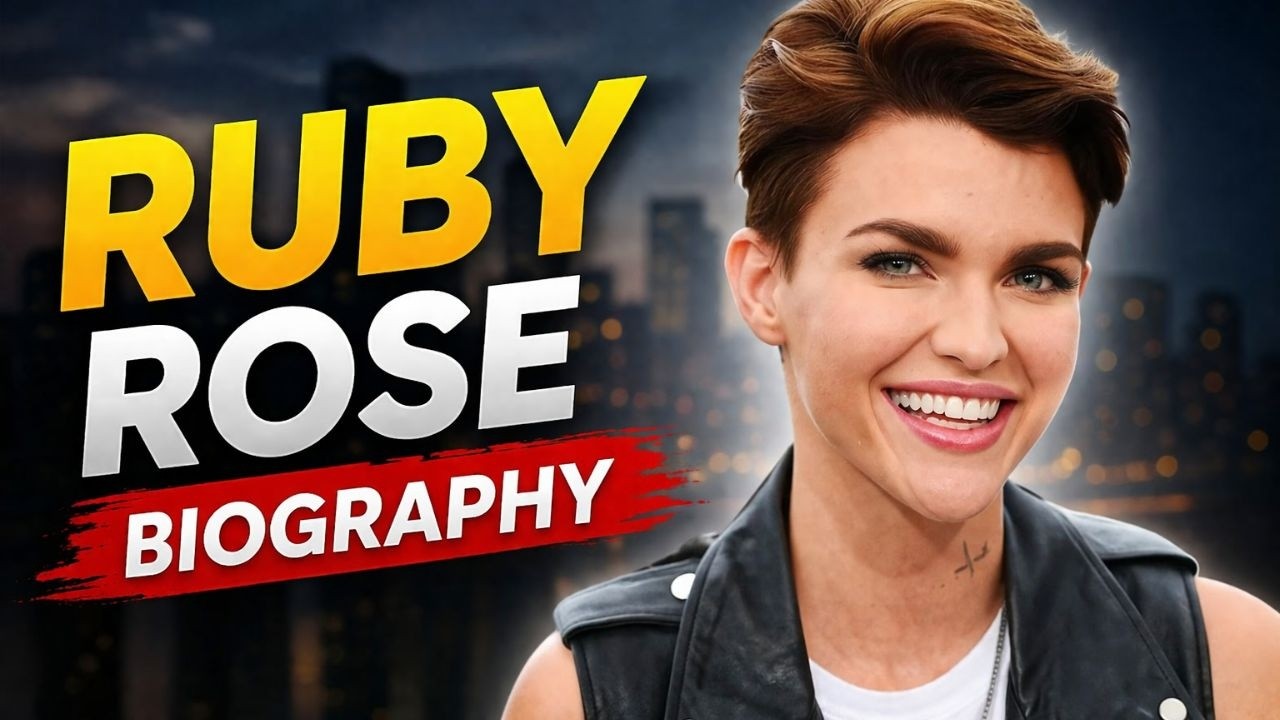 Ruby Rose Rapper Age Ruby Rose Biography, Age, Height, Family, Life Style, Net Worth And ...