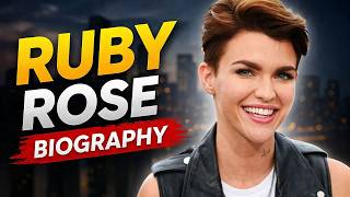 Ruby Rose Biography, Age, Height, Family, Life Style, Net Worth And More | Gen-z Bio Net Worth