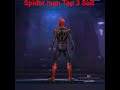 Spider man Top 3 Suit Marvel Future Fight Gameplay 