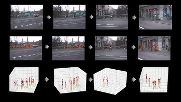 ECCV2020 Spotlight: "Multi-person 3D Pose Estimation in Crowded Scenes based on Multi-view Geometry"