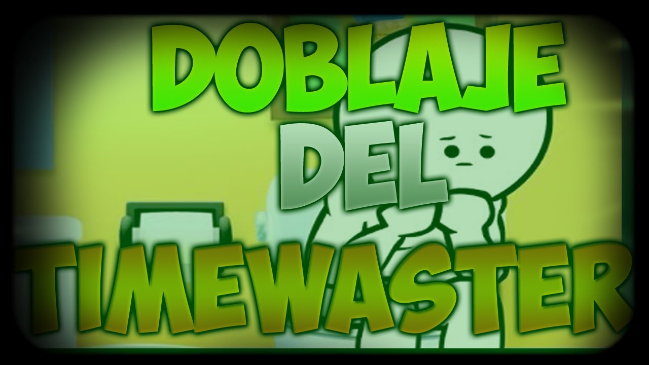 TIMEWASTER Taking A Dump Ricepirate Spanish Fandub YouTube
