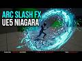 Arc Slash FX in Unreal Engine 5 Niagara