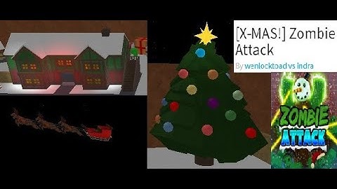 *NEW* Christmas Event!! | Zombie Attack
