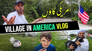 Village In America  | Mufti Tariq Masood Vlogs