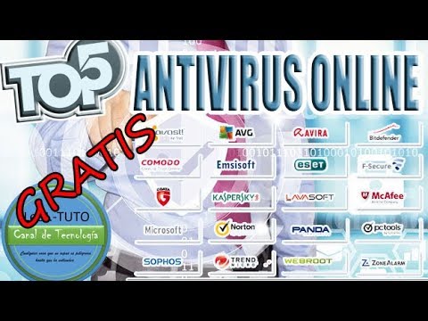 TOP 5 mejores│ANTIVIRUS ONLINE│WEBS para escanear y eliminar virus gratis