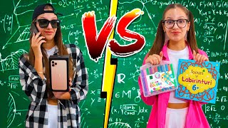 Grade 12 vs Grade 1 at School