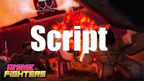 Roblox - Anime Fighters Simulator - Auto Farm Script [ Many Features ]