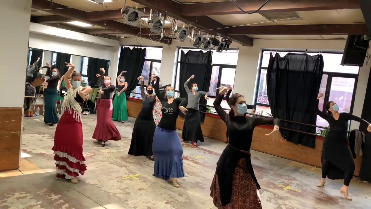 Técnica Corporal en Flamenco