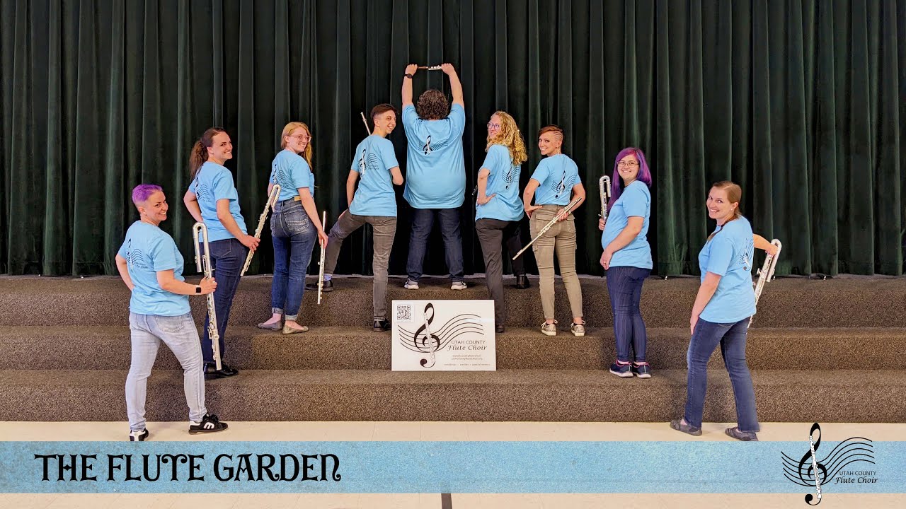 The Flute Garden flute choir YouTube