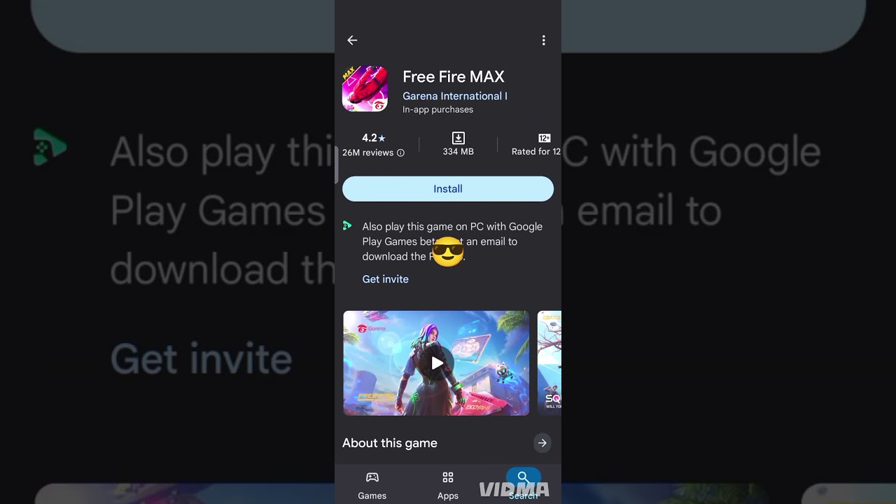 download free fire in style 😎