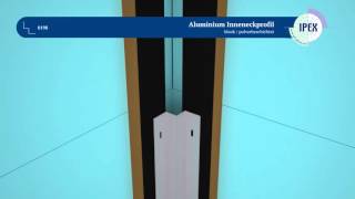 Profiles for rain screen cladding