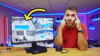 Video Surveillance for up to 10 CAMERAS and compatible with Home Assistant 👀 TonTon