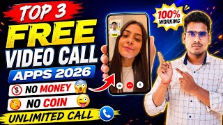 😍 Best Free Video Call App with Girls || New Video calling App 2026 || Video Chat App free wala...? screenshot 3