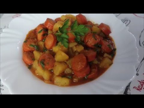 Vídeo: Salsichas De Batata