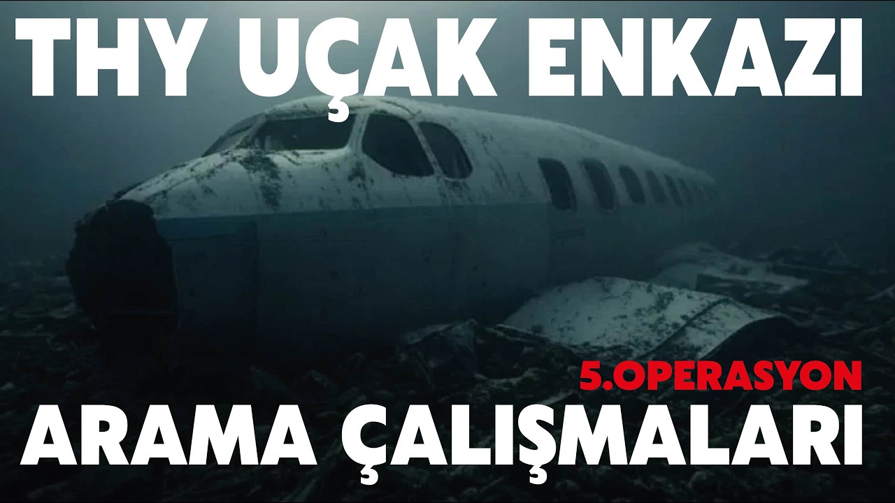 MARMARA DENİZİ'NE DÜŞEN THY UÇAK ENKAZINI ARADIK !42 YOLCU HALA DENİZİN DİBİNDE 5.DALIŞ OPERASYONU !