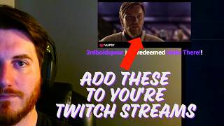 How to add Clips as Twitch Channel Point rewards.