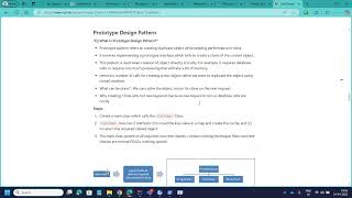 2 Creational design patterns singleton prototype factory
