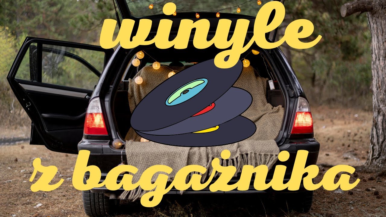 winyle Z BAGAŻNIKA , co kupiłem na wyprzedaży z bagażnika