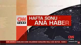 CNN TÜRK HAFTA SONU ANA HABER JENERİK - 2020 (HD) Resimi