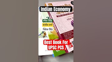 Economy Best Book For UPSC And State Pcs || Rajesh Singh || #economy #Upsc #economics