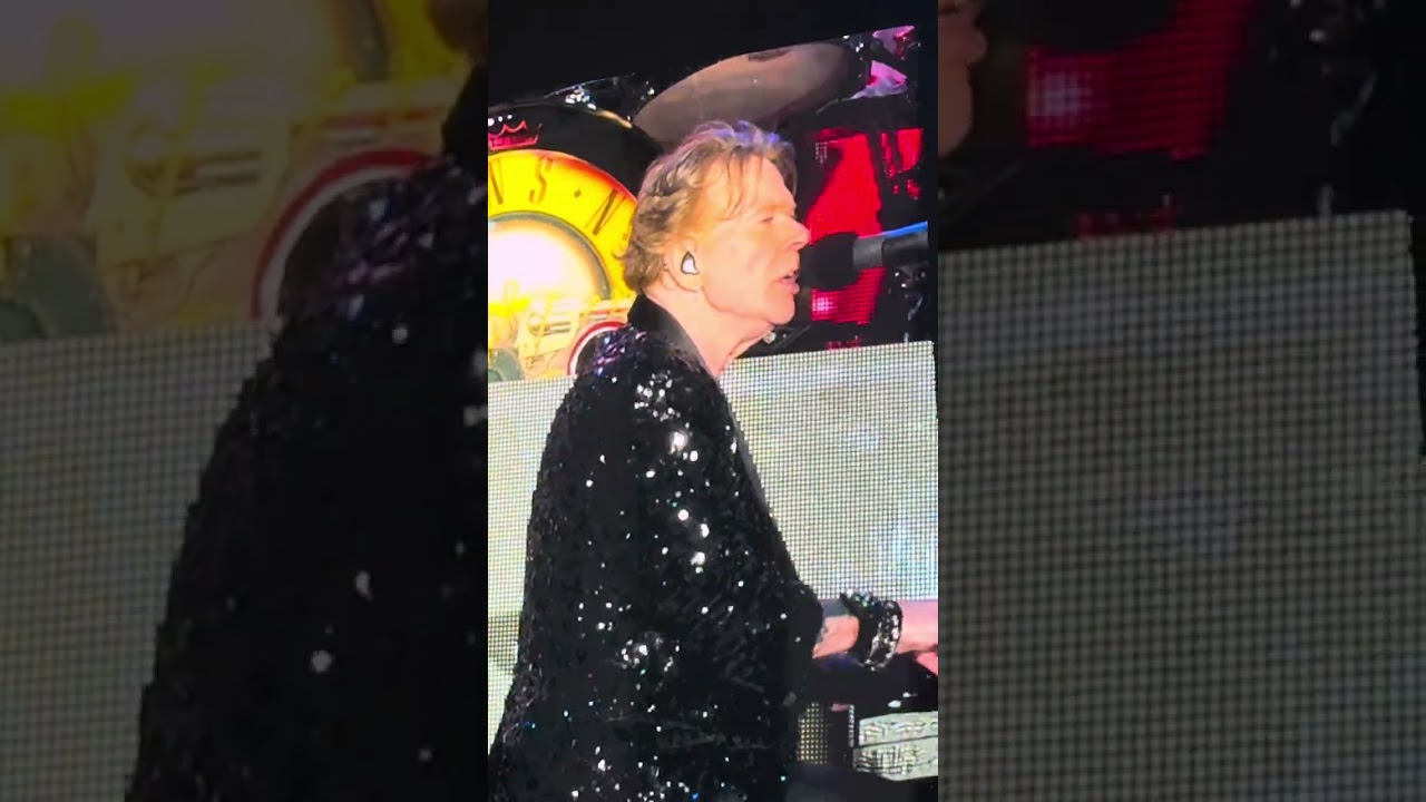 Guns N Roses, #welcometorockville Daytona Beach 5/7/2026. November