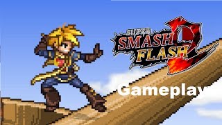 SSF2 Beta Isaac Gameplay