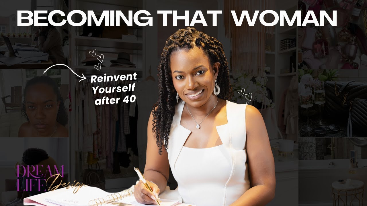 How to reinvent yourself after 40 - YouTube