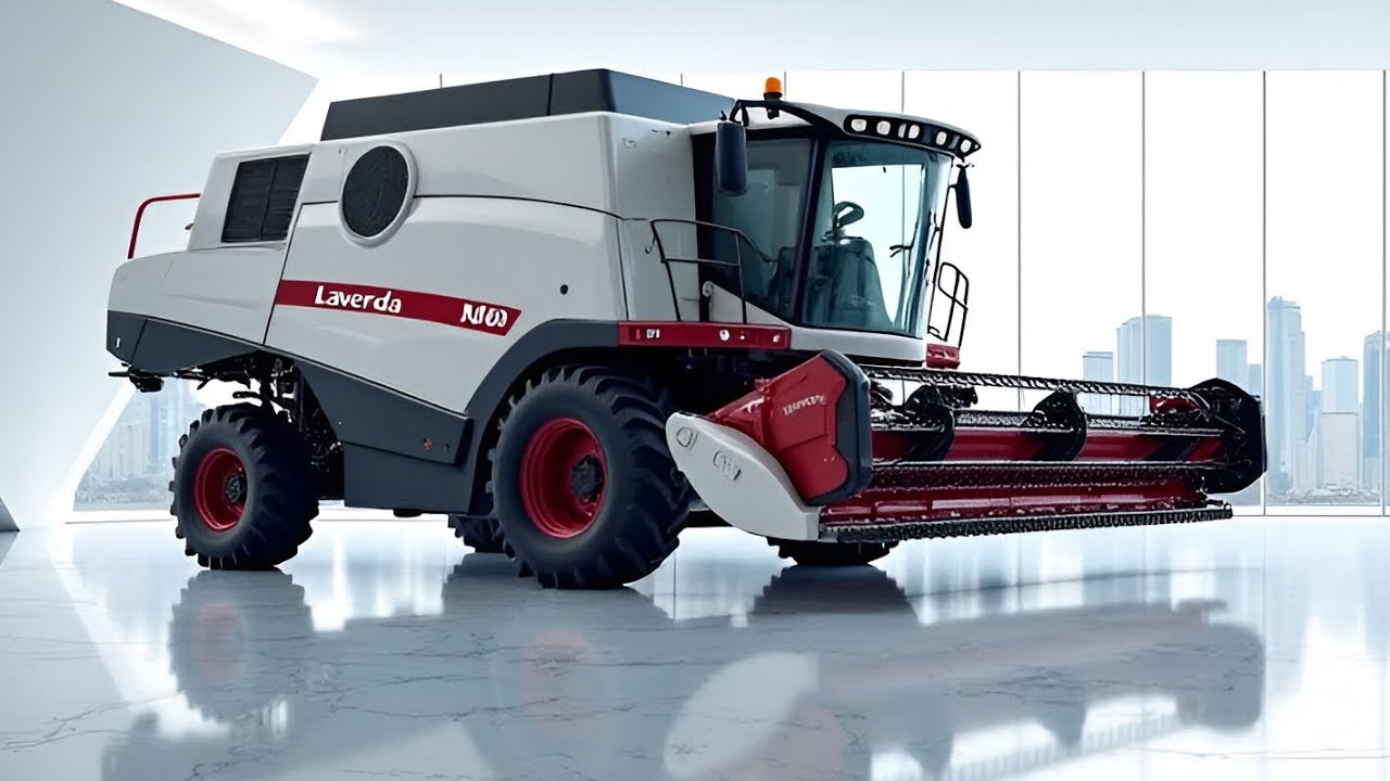 Laverda M300 – The Ultimate High-Performance Harvester in Action