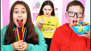 видео: КАК ПРОНЕСТИ СЛАДОСТИ В КЛАСС И НЕ СПАЛИТЬСЯ! картинка: КАК ПРОНЕСТИ СЛАДОСТИ В КЛАСС И НЕ СПАЛИТЬСЯ!