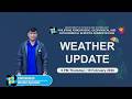 Public Weather Forecast issued at 5 PM | February 19, 2026 - Thursday